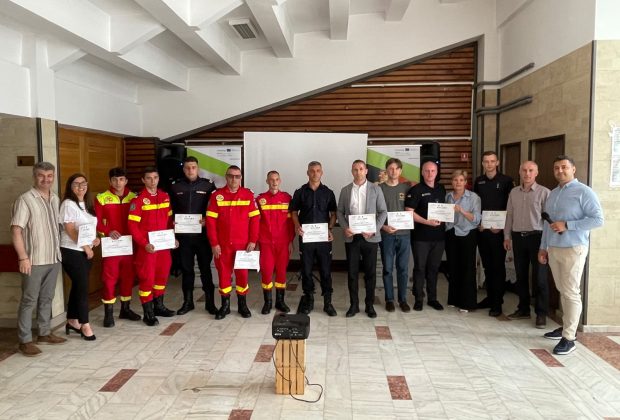 Training transfrontalier de prim ajutor la Vișeu de Sus — cooperare România–Ucraina pentru situații de urgență