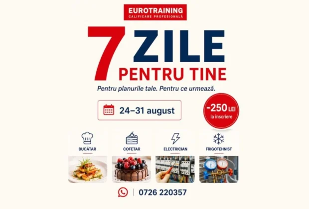 „7 zile pentru tine” – cum să investești în viitorul tău